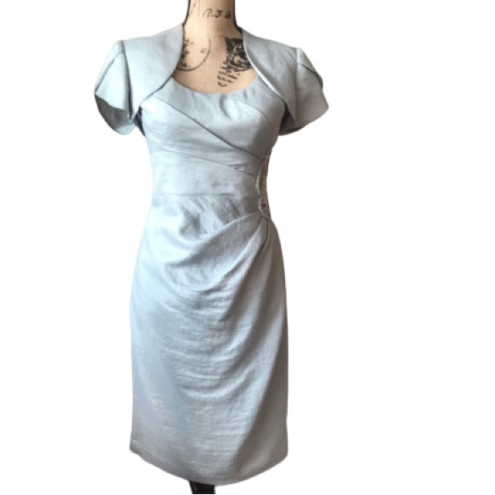 Adrianna Papell Formal Dress with Embellishment (2 pcs)